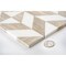 Andova Tiles SAMPLE Livmor Marble Chevron Mosaic Tile SAM-ANDLIV178 - alternate 2